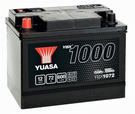YUASA YBX1072 Starter Battery