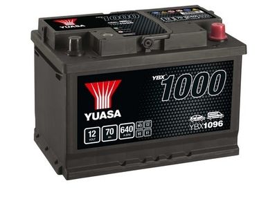 Starter Battery YUASA YBX1096