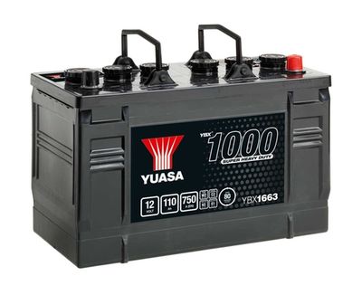 Starter Battery YUASA YBX1663