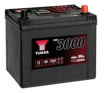 Starter Battery YUASA YBX3005
