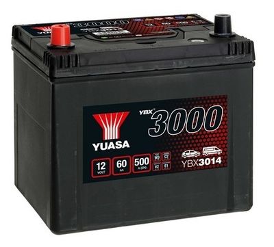 Starter Battery YUASA YBX3014