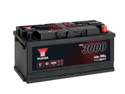Starter Battery YUASA YBX3017