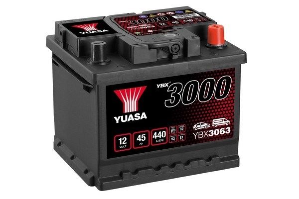 YUASA YBX3063 Starter Battery