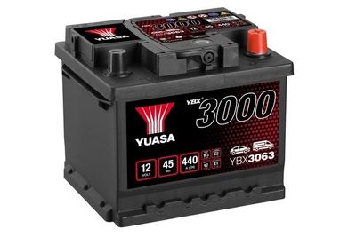 Starter Battery YUASA YBX3063