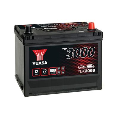 Starter Battery YUASA YBX3068