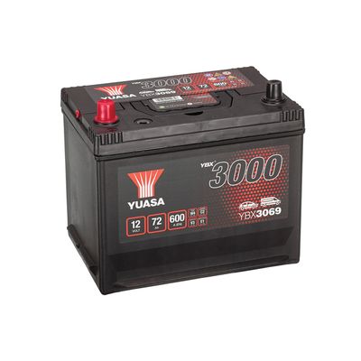 Starter Battery YUASA YBX3069