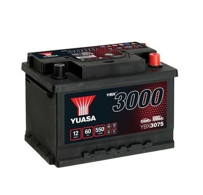 Starter Battery YUASA YBX3075