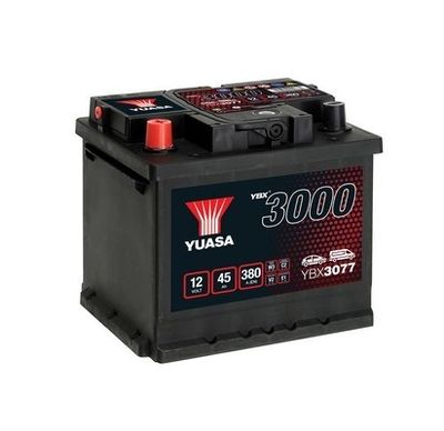 Starter Battery YUASA YBX3077