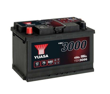 YUASA YBX3086 Starter Battery