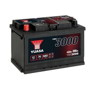 Starter Battery YUASA YBX3086