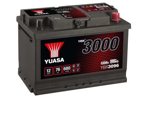 YUASA YBX3096 Starter Battery