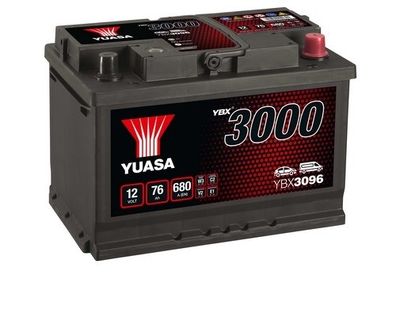 Starter Battery YUASA YBX3096