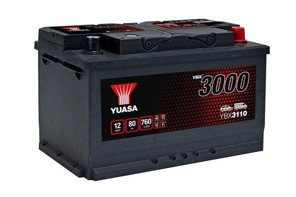 YUASA YBX3110 Starter Battery