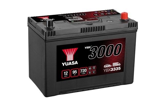 YUASA YBX3335 Starter Battery