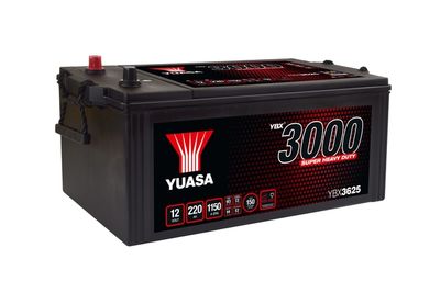 Starter Battery YUASA YBX3625