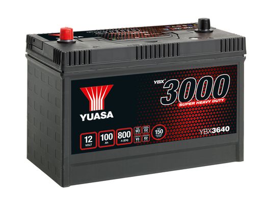 YUASA YBX3640 Starter Battery