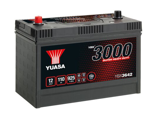 YUASA YBX3642 Starter Battery