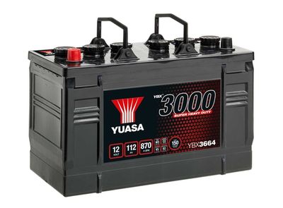 Starter Battery YUASA YBX3664