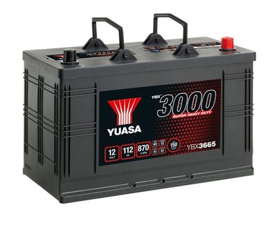 Starter Battery YUASA YBX3665