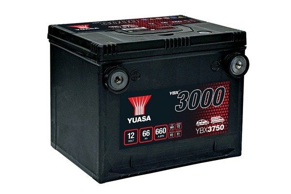 YUASA YBX3750 Starter Battery