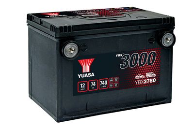 Starter Battery YUASA YBX3780