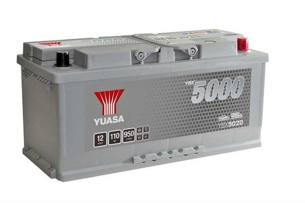 YUASA YBX5020 Starter Battery