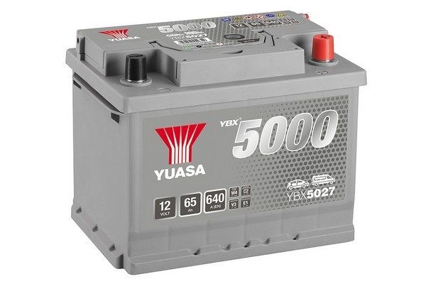 YUASA YBX5027 Starter Battery
