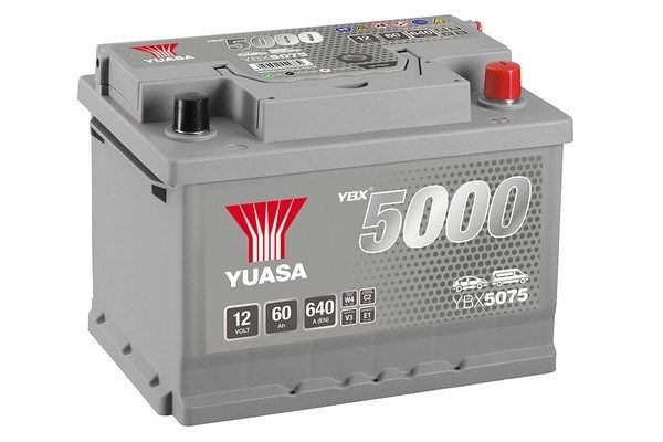 YUASA YBX5075 Starter Battery