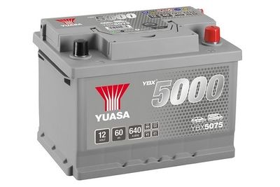 Starter Battery YUASA YBX5075