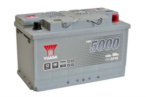 YUASA YBX5115 Starter Battery