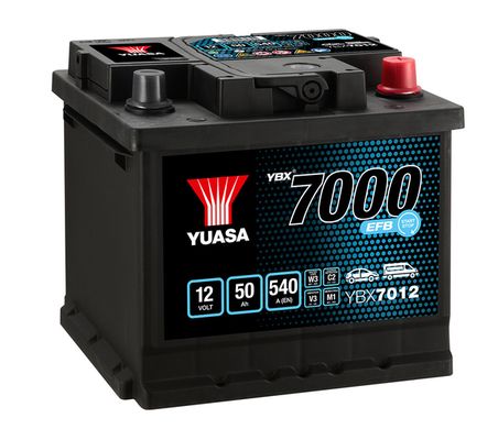 YUASA YBX7012 Starter Battery