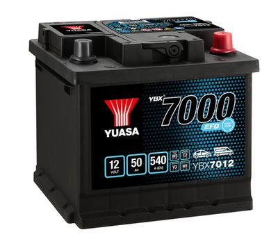 Starter Battery YUASA YBX7012