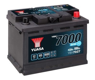 Starter Battery YUASA YBX7027