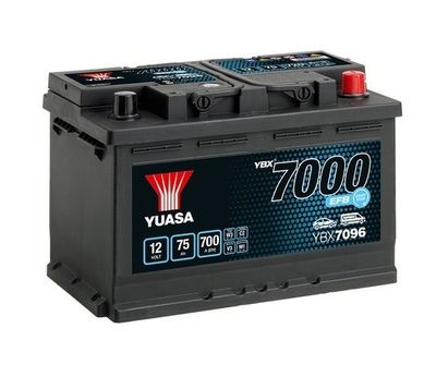 Starter Battery YUASA YBX7096