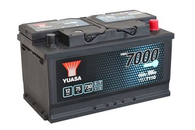 Starter Battery YUASA YBX7110
