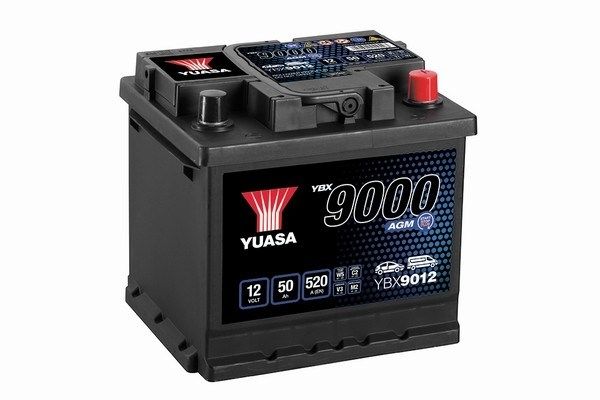 YUASA YBX9012 Starter Battery