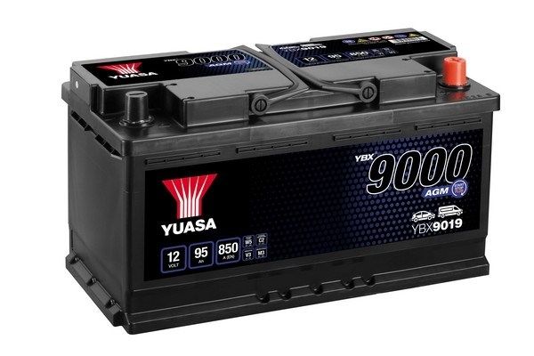 YUASA YBX9019 Starter Battery