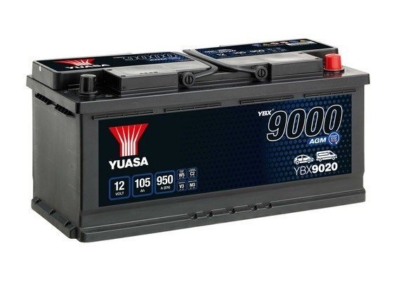 YUASA YBX9020 Starter Battery
