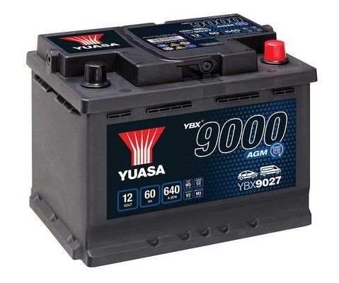 YUASA YBX9027 Starter Battery