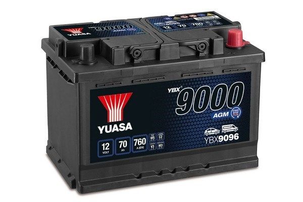 YUASA YBX9096 Starter Battery