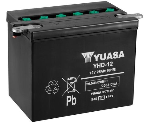 YUASA YHD-12 Starter Battery