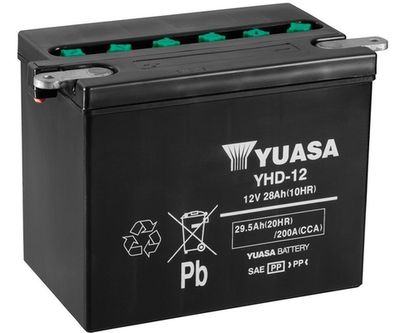 Starter Battery YUASA YHD-12