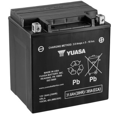 YUASA YIX30L-BS Starter Battery