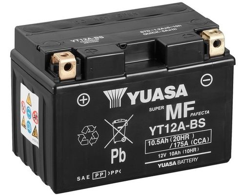 YUASA YT12A-BS Starter Battery