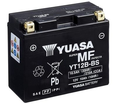 Starter Battery YUASA YT12B-BS