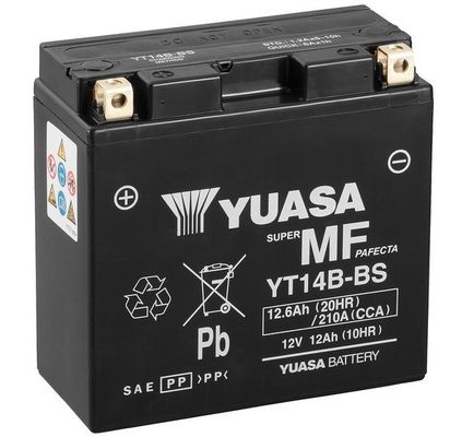 YUASA YT14B-BS Starter Battery