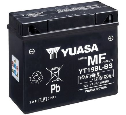 YUASA YT19BL-BS Starter Battery