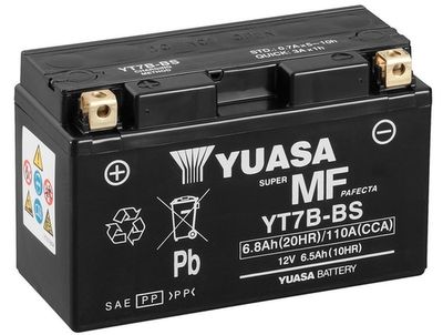 Starter Battery YUASA YT7B-BS