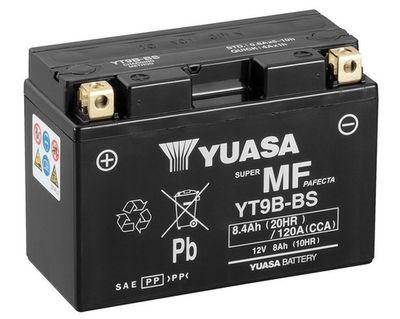 Starter Battery YUASA YT9B-BS