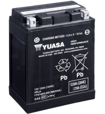 YUASA YTX14AH-BS Starter Battery